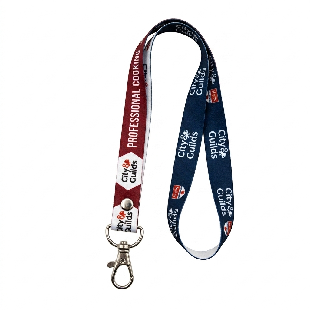 2 cm Ribbon with Swivel Hook