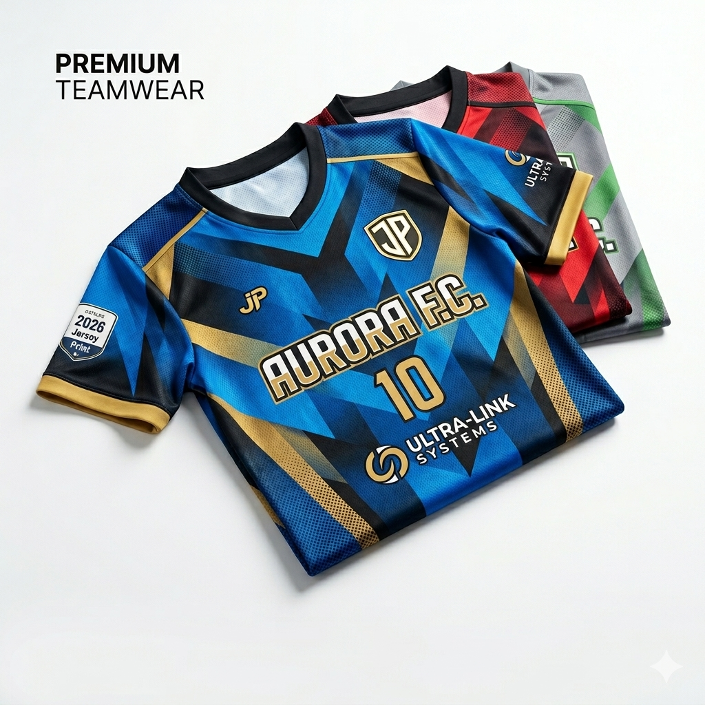 Custom Sports & Team Uniform Printing (Sublimation)