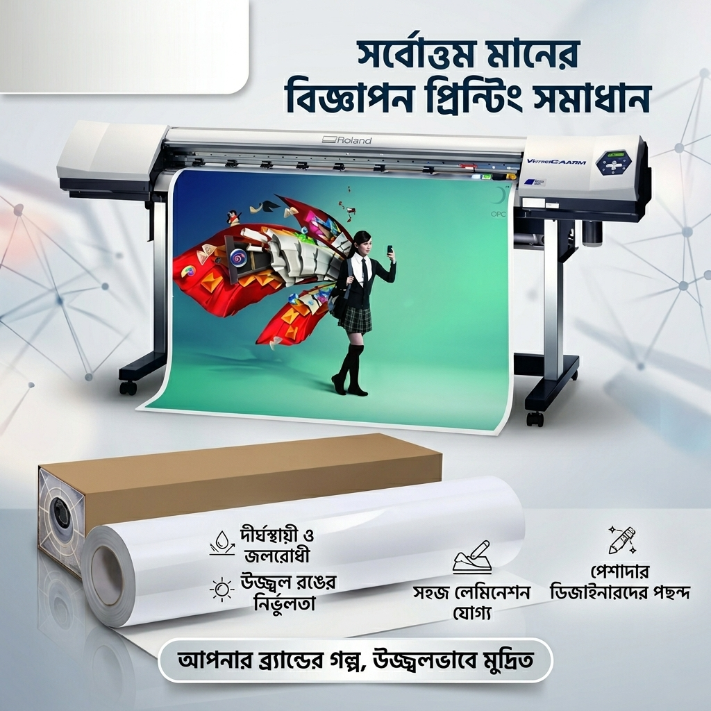 প্রিমিয়াম পিভিসি ব্যানার এবং ডিজিটাল সাইনেজ প্রিন্টিং সমাধান | PVC Banner Printing Service