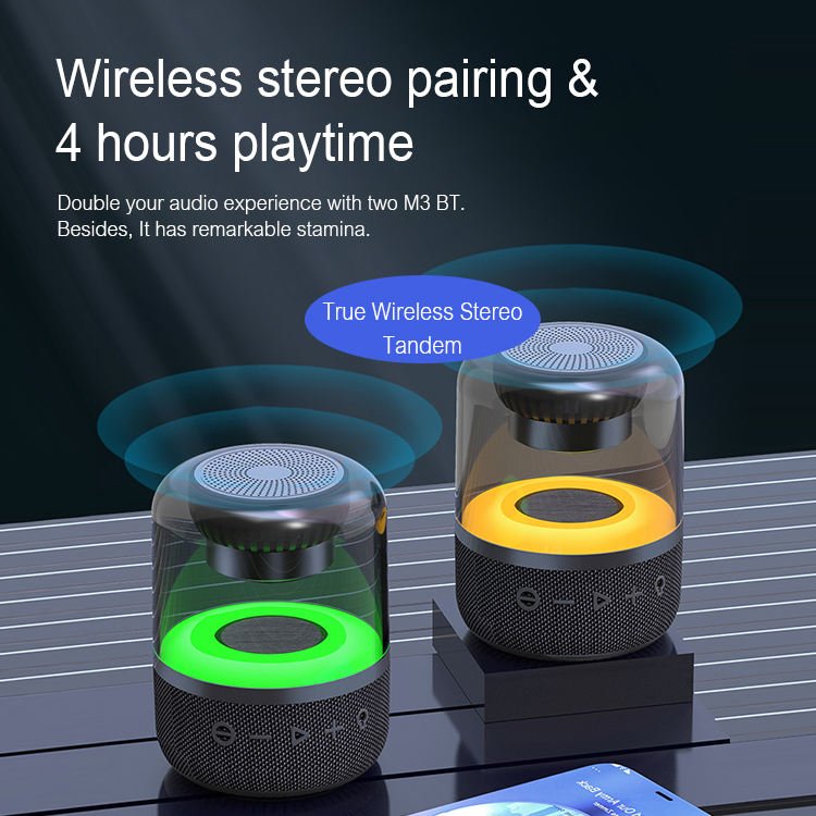 Z5 MINI RGB PORTABLE WIRELESS BLUETOOTH SPEAKER